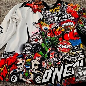 O'Neal motorcycle jersey  large mayhem
